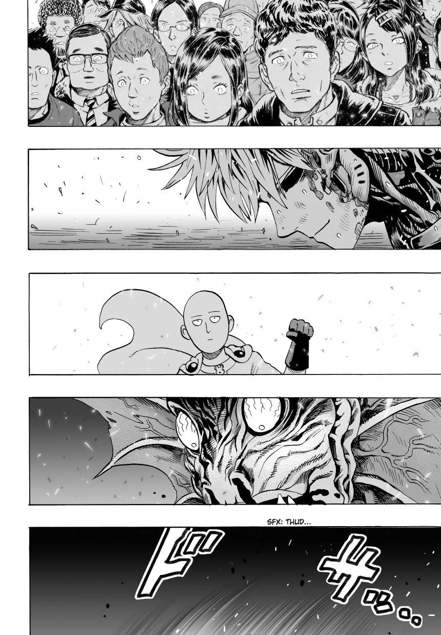 One Punch Man Chapter 27.1 page 8 - 