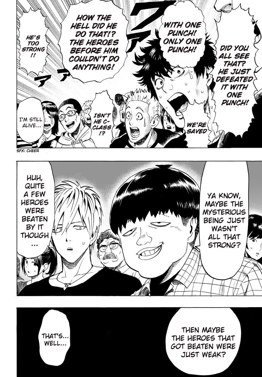 One Punch Man Chapter 27.1 page 10 - 