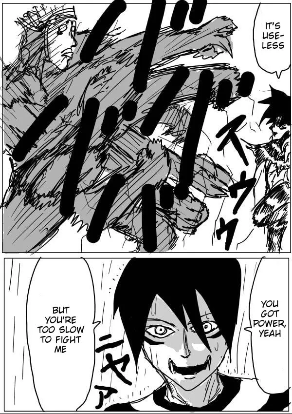 One Punch Man Chapter 27 page 11 - 