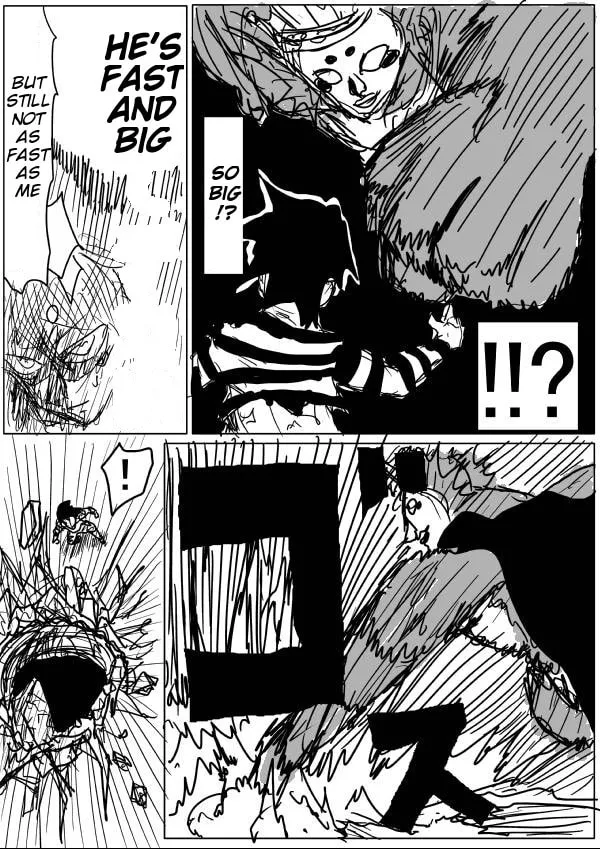 One Punch Man Chapter 27 page 14 - 