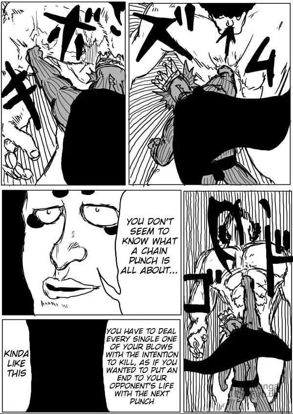 One Punch Man Chapter 27 page 3 - 