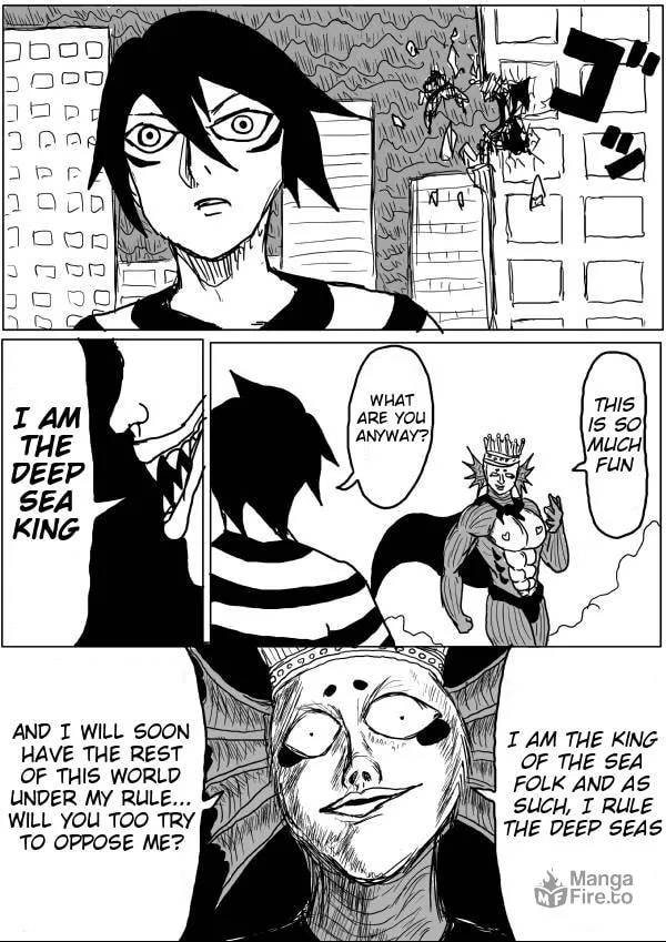 One Punch Man Chapter 27 page 5 - 