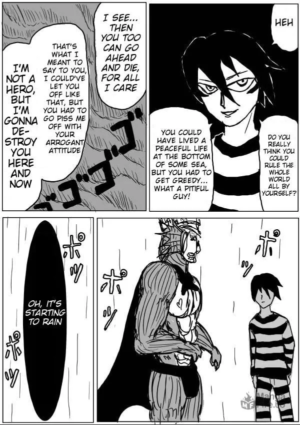 One Punch Man Chapter 27 page 6 - 