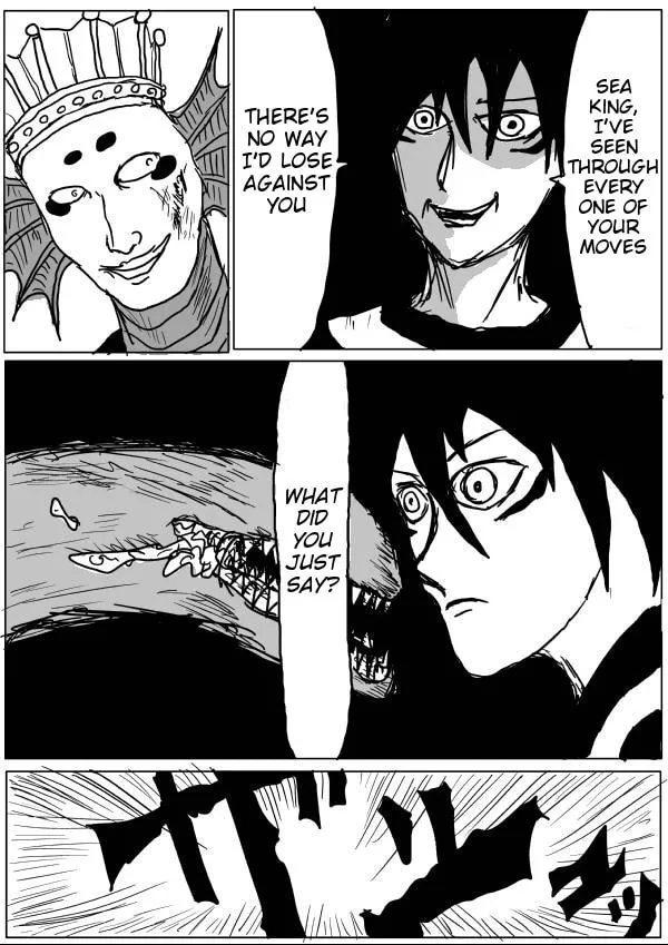 One Punch Man Chapter 27 page 8 - 