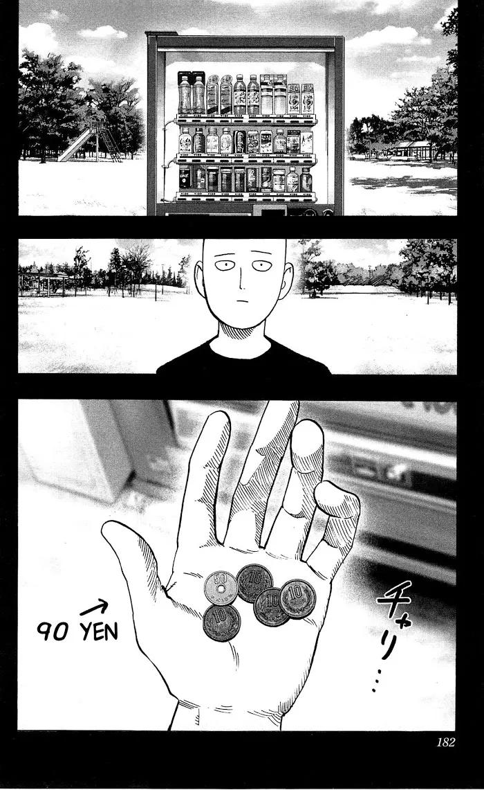 One Punch Man Chapter 28.5 page 2 - 