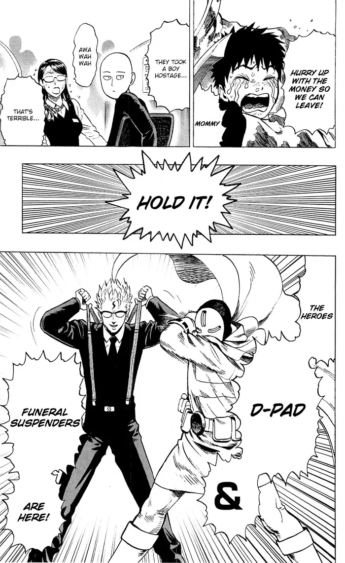 One Punch Man Chapter 28.5 page 11 - 