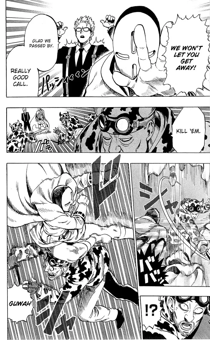 One Punch Man Chapter 28.5 page 12 - 