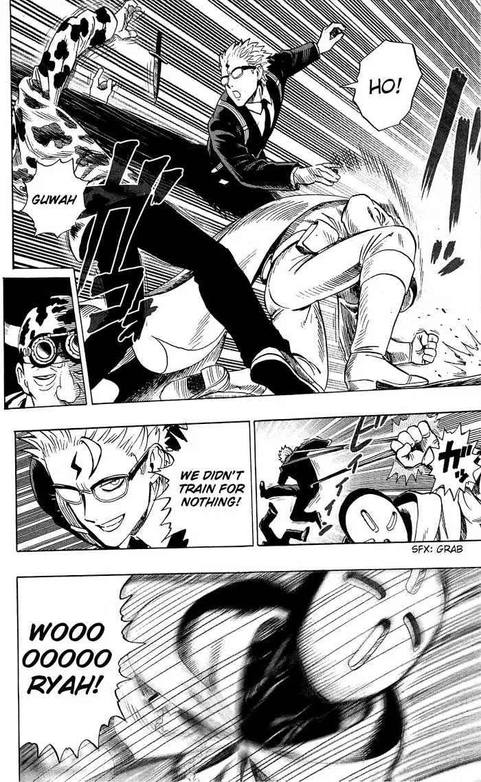 One Punch Man Chapter 28.5 page 14 - 