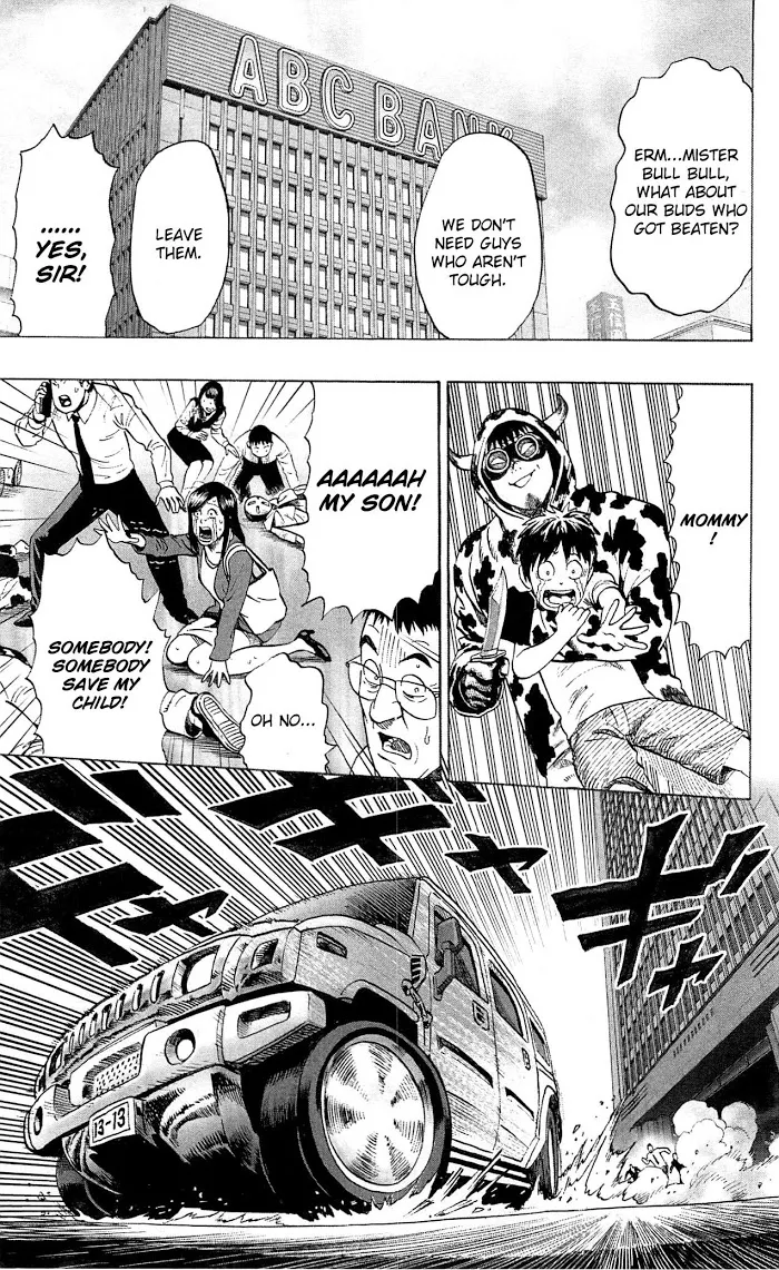 One Punch Man Chapter 28.5 page 17 - 