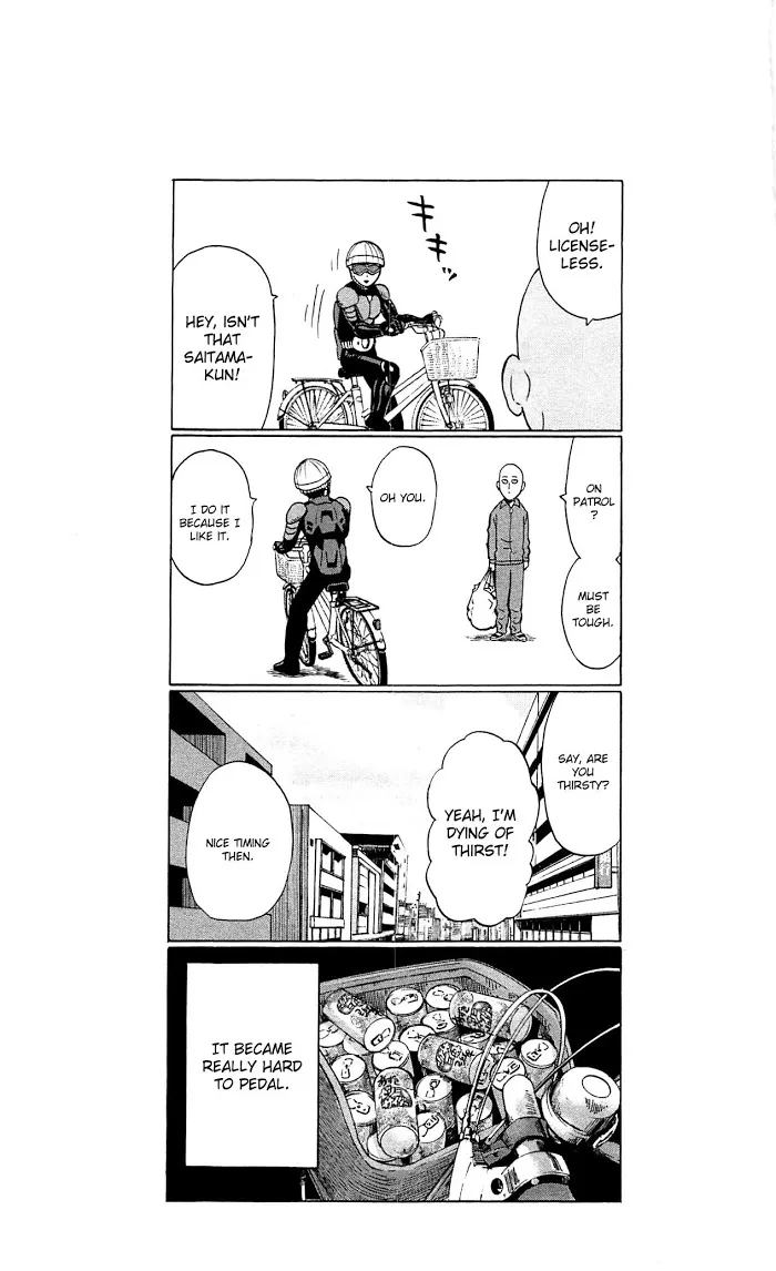 One Punch Man Chapter 28.5 page 27 - 
