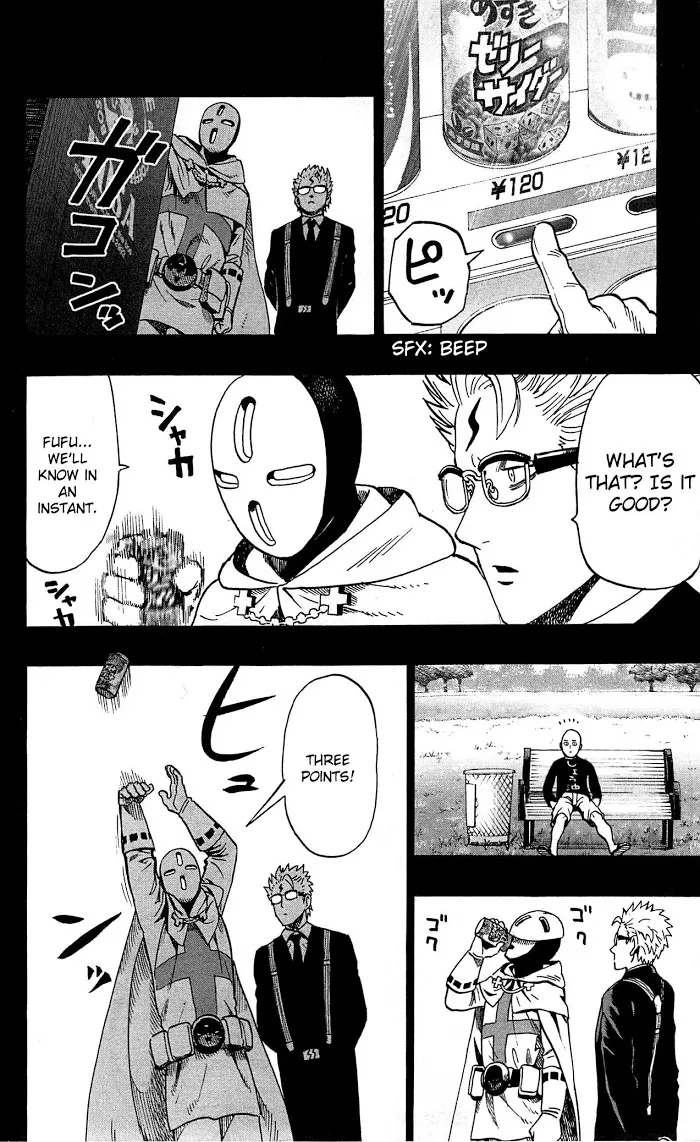 One Punch Man Chapter 28.5 page 6 - 