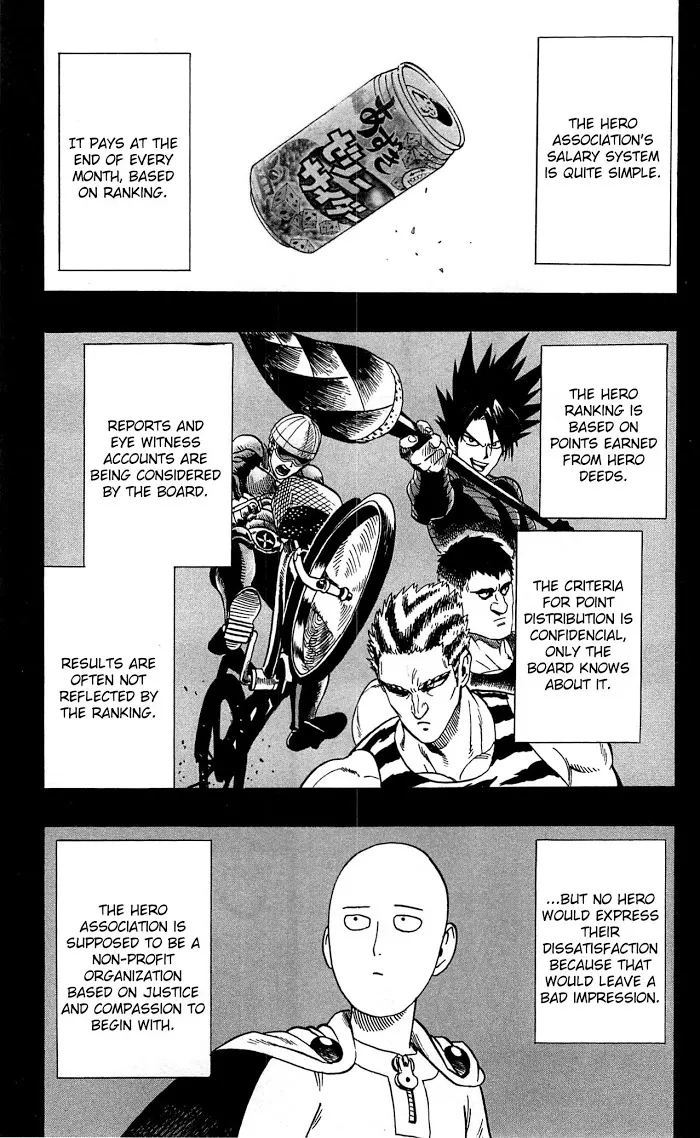 One Punch Man Chapter 28.5 page 7 - 