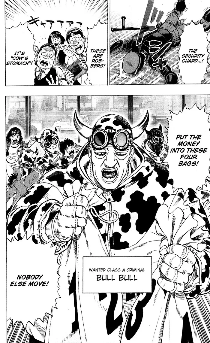 One Punch Man Chapter 28.5 page 10 - 