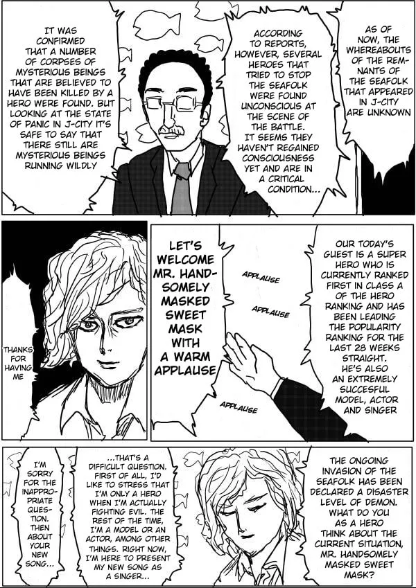 One Punch Man Chapter 28 page 1 - 