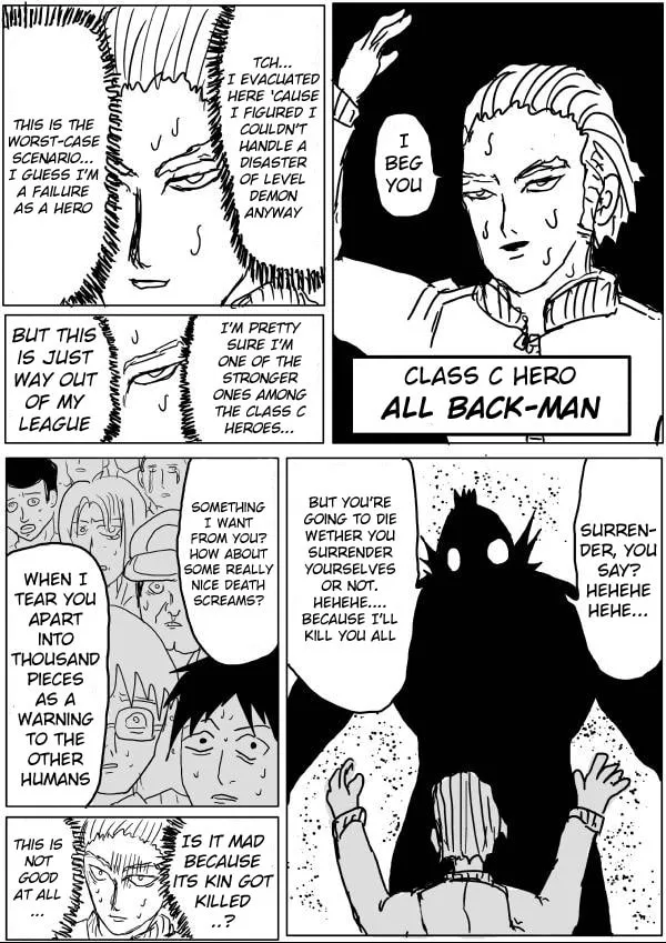 One Punch Man Chapter 28 page 11 - 