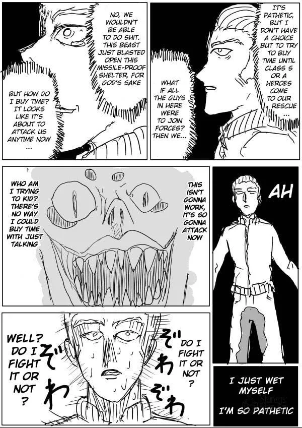 One Punch Man Chapter 28 page 12 - 