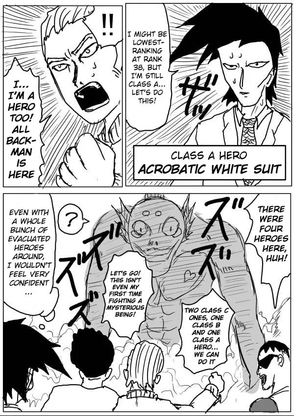 One Punch Man Chapter 28 page 14 - 