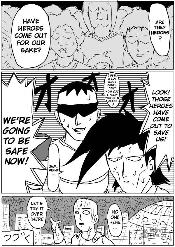 One Punch Man Chapter 28 page 15 - 