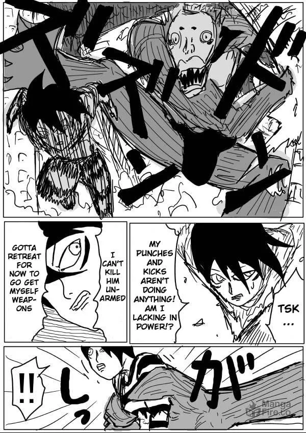 One Punch Man Chapter 28 page 3 - 