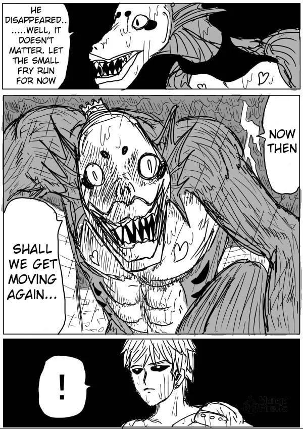 One Punch Man Chapter 28 page 5 - 