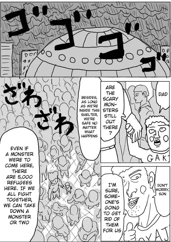 One Punch Man Chapter 28 page 8 - 