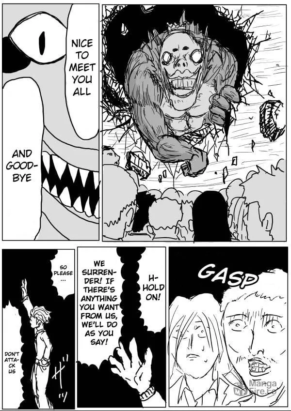 One Punch Man Chapter 28 page 10 - 