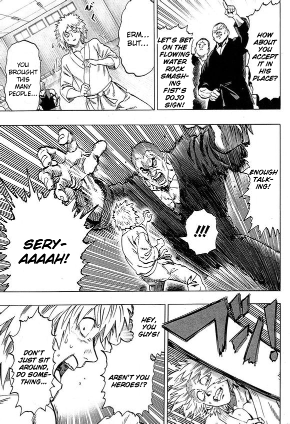 One Punch Man Chapter 283 page 13 - 