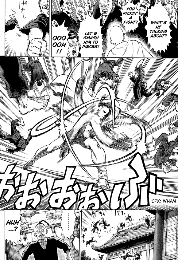 One Punch Man Chapter 283 page 18 - 
