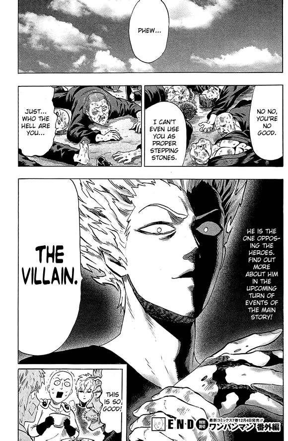 One Punch Man Chapter 283 page 21 - 