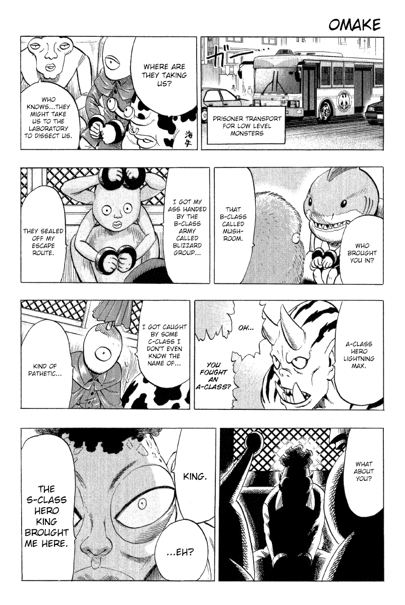 One Punch Man Chapter 283 page 22 - 