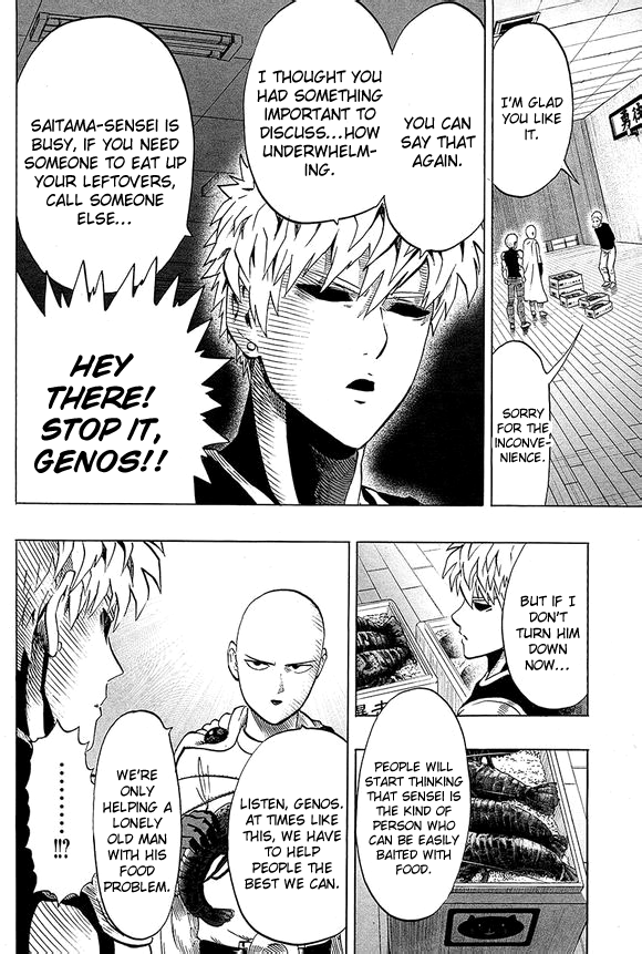 One Punch Man Chapter 283 page 4 - 
