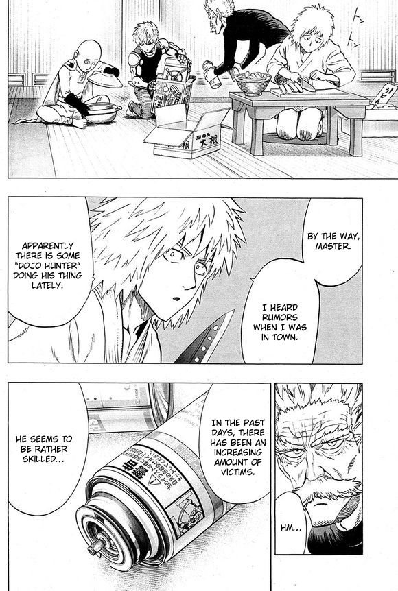 One Punch Man Chapter 283 page 6 - 