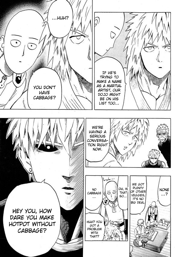 One Punch Man Chapter 283 page 7 - 