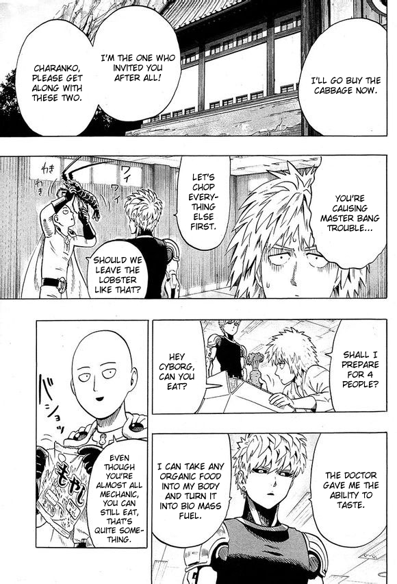 One Punch Man Chapter 283 page 9 - 