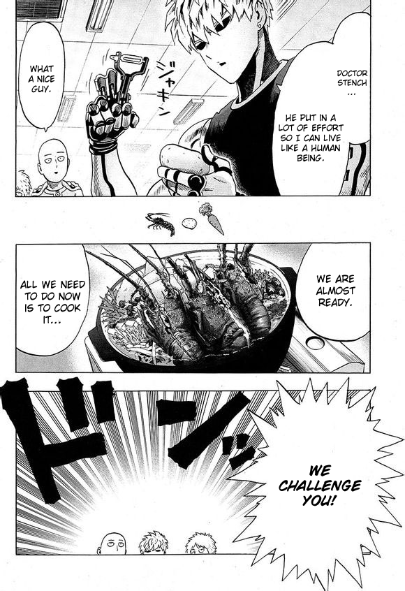 One Punch Man Chapter 283 page 10 - 