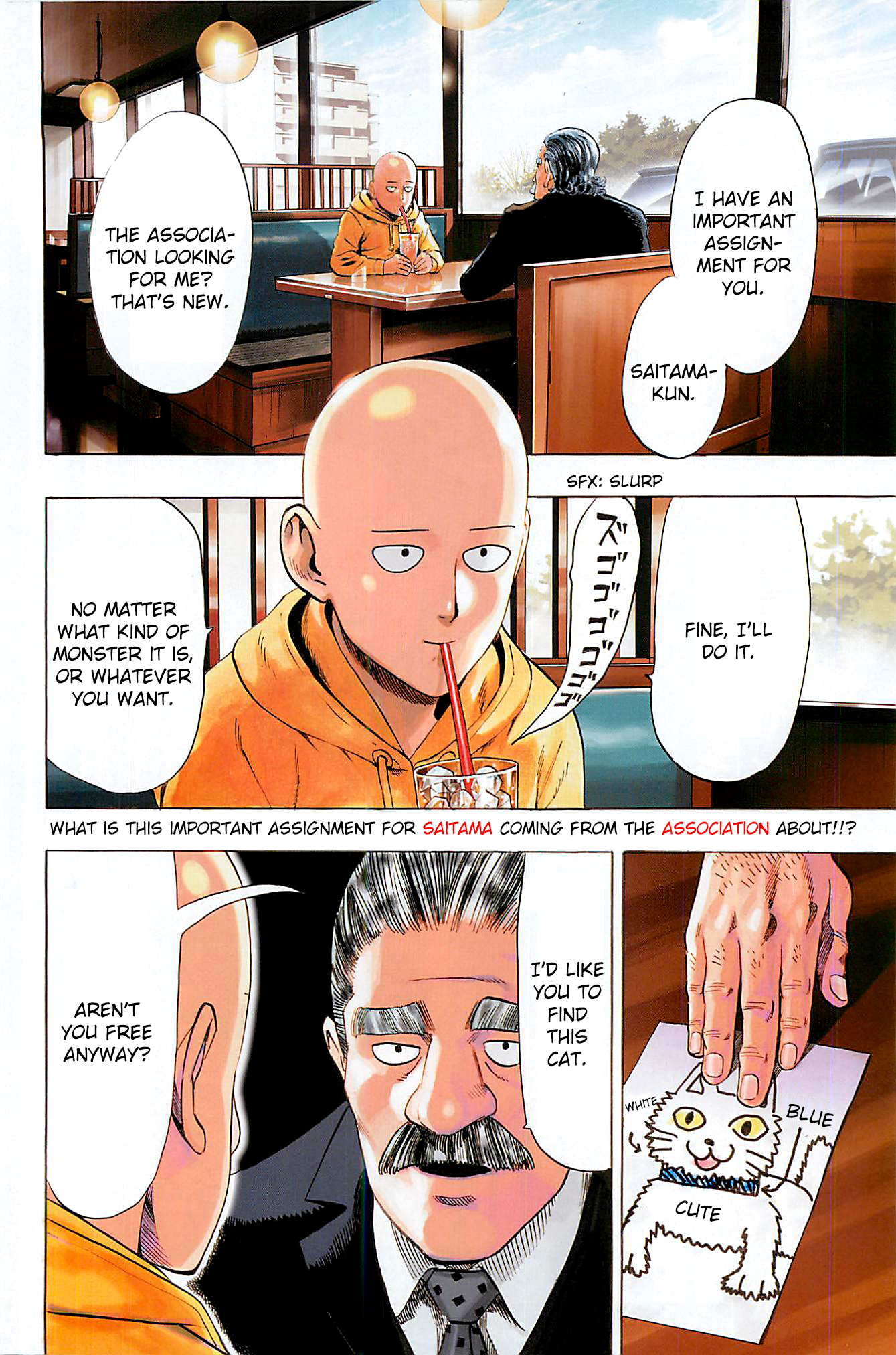 One Punch Man Chapter 284 page 2 - 