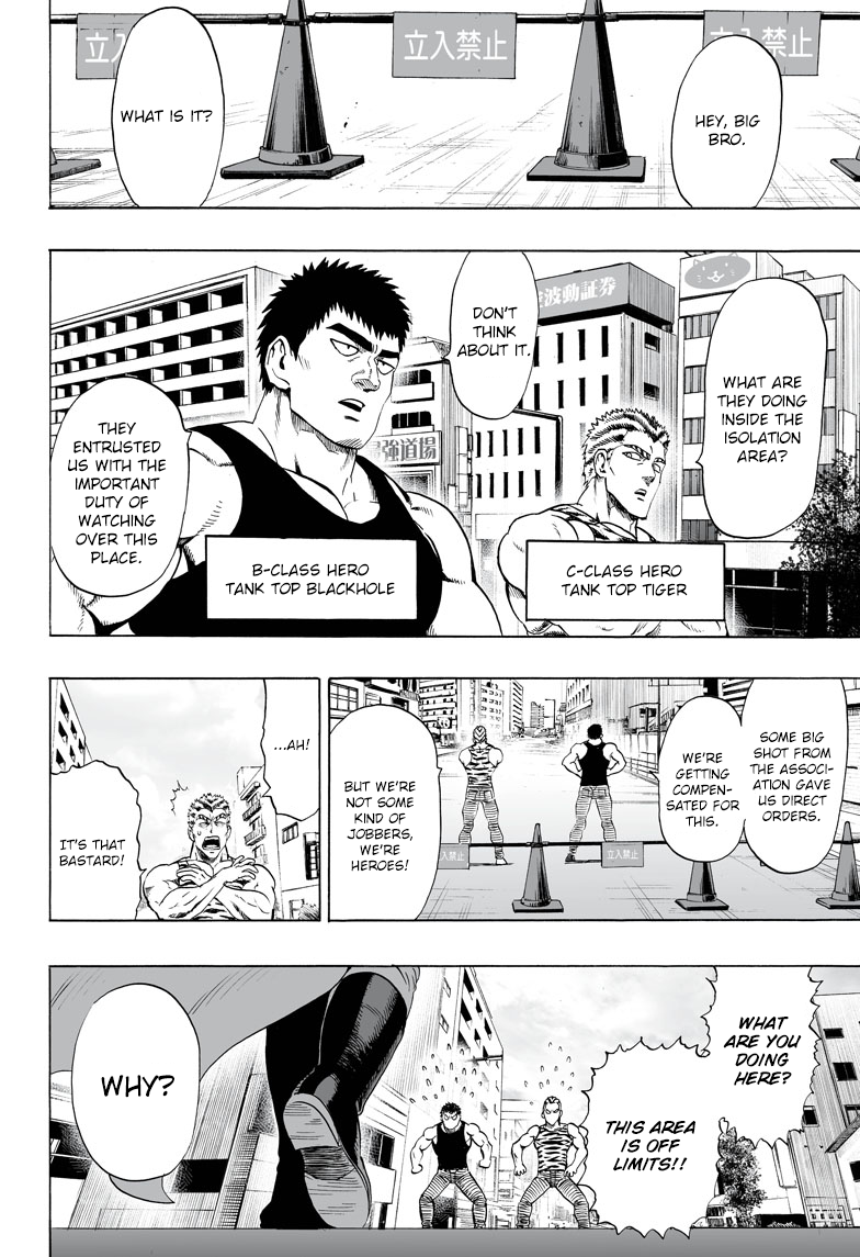 One Punch Man Chapter 284 page 12 - 