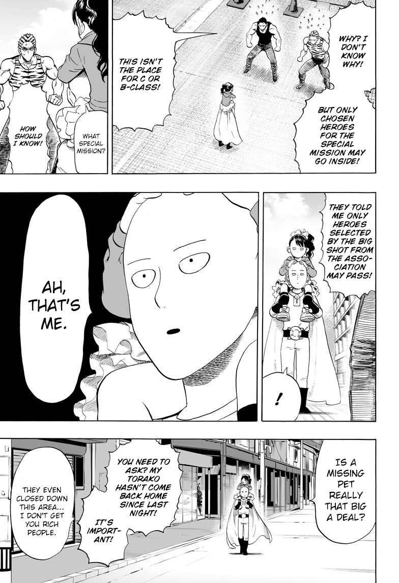 One Punch Man Chapter 284 page 13 - 