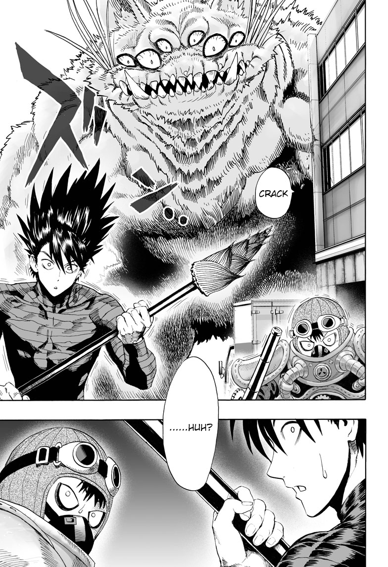 One Punch Man Chapter 284 page 23 - 