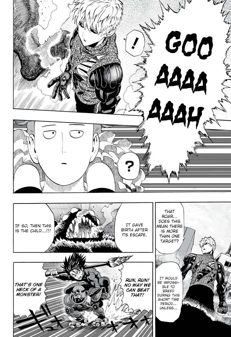 One Punch Man Chapter 284 page 24 - 