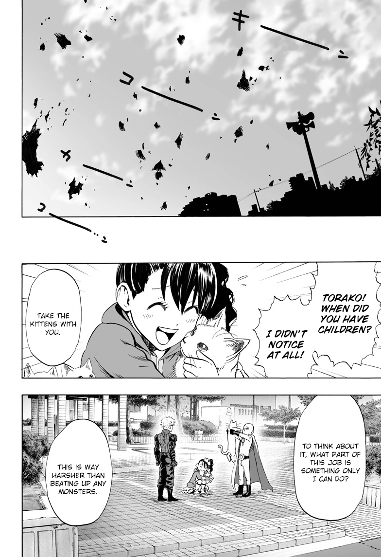 One Punch Man Chapter 284 page 30 - 