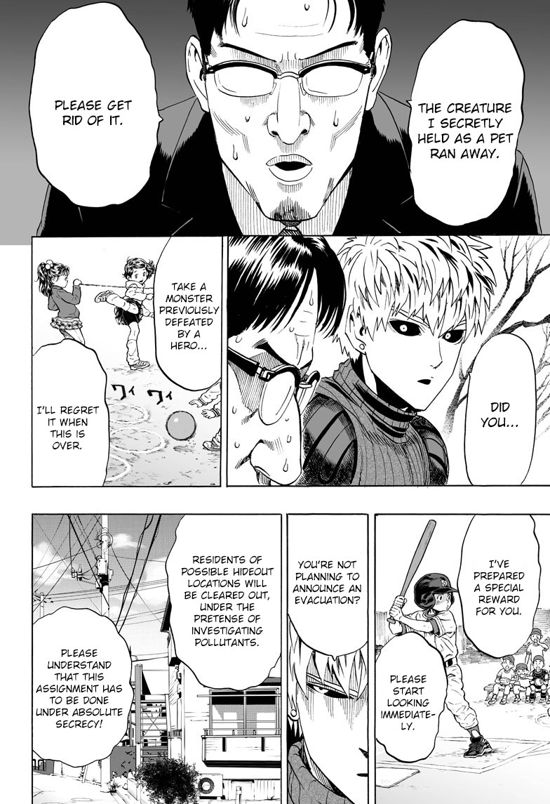 One Punch Man Chapter 284 page 4 - 