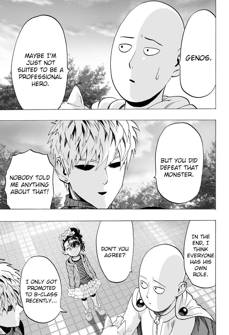 One Punch Man Chapter 284 page 31 - 
