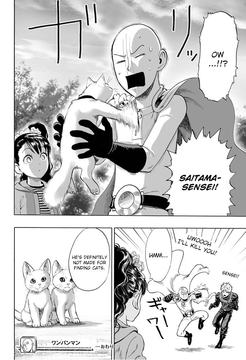 One Punch Man Chapter 284 page 32 - 