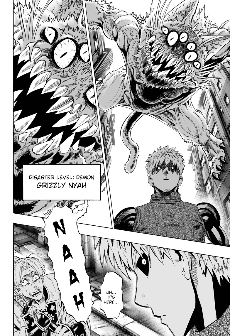 One Punch Man Chapter 284 page 10 - 