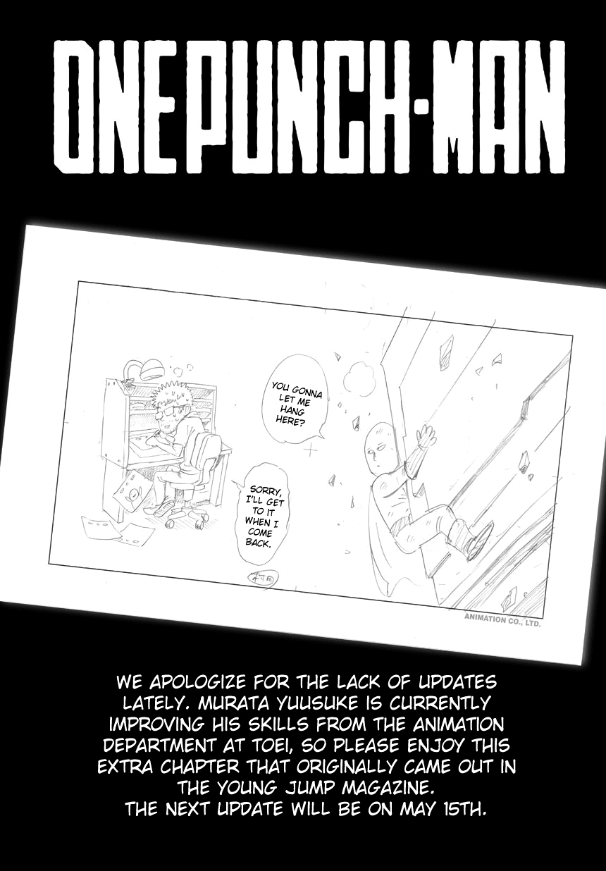 One Punch Man Chapter 288 page 1 - 