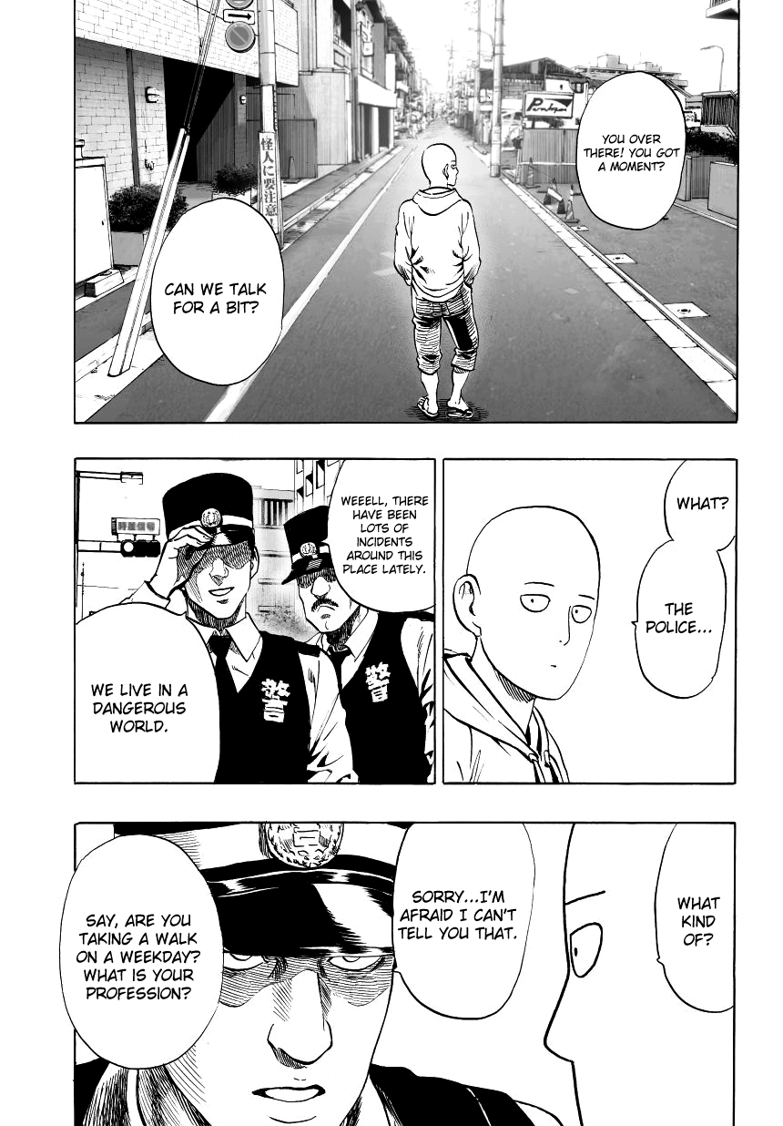 One Punch Man Chapter 288 page 2 - 