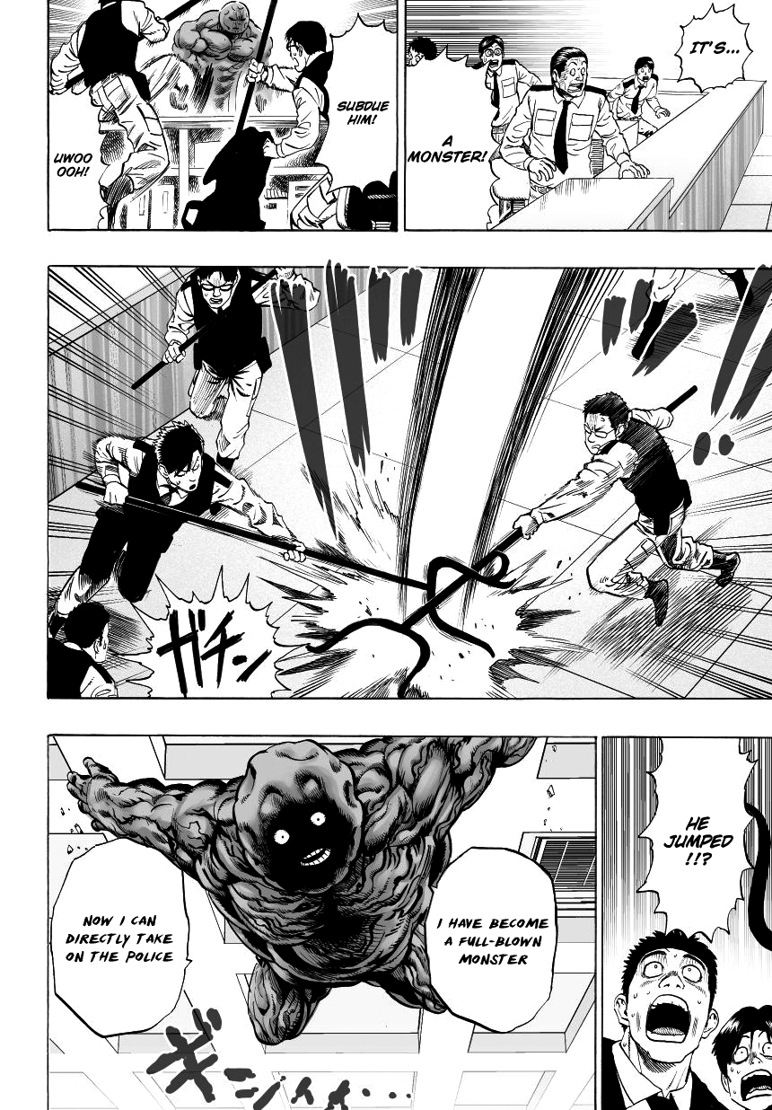 One Punch Man Chapter 288 page 11 - 