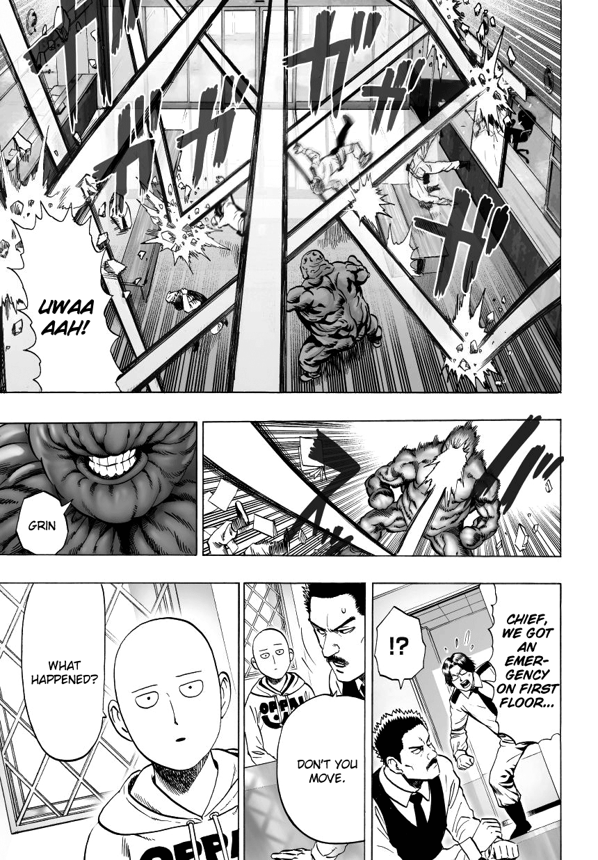 One Punch Man Chapter 288 page 14 - 