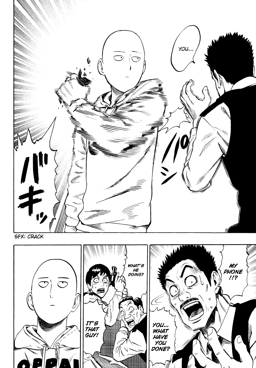 One Punch Man Chapter 288 page 19 - 